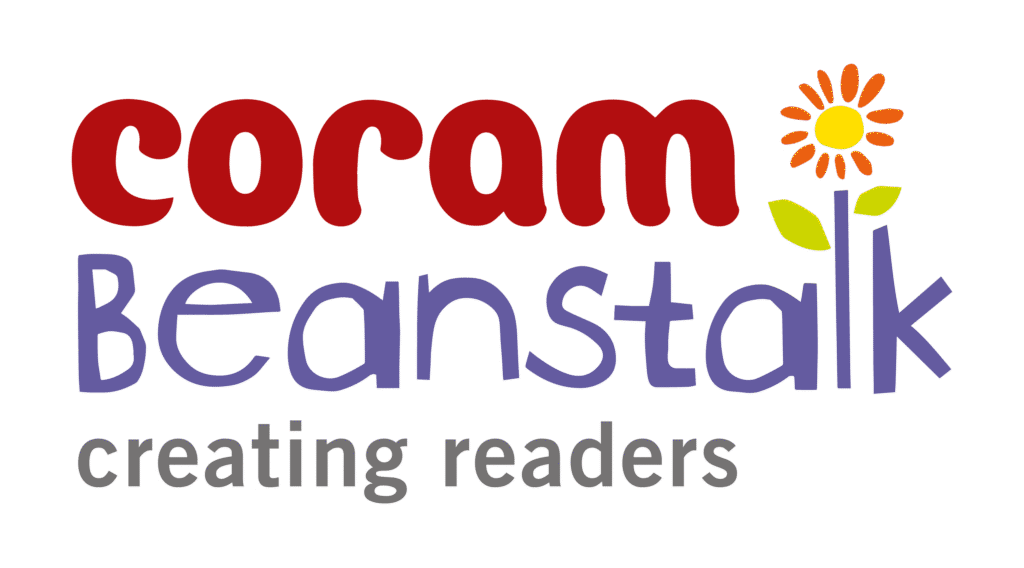 Logo for the reading charity - Coram Beanstalk